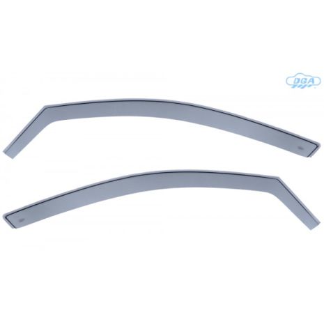 ΖΕΥΓΑΡΙ ΜΠΡΟΣΤΙΝΟΙ ΑΝΕΜΟΘΡΑΥΣΤΕΣ ΓΙΑ RENAULT TWINGO 3D 2007-2014 ΑΠΟ ΕΥΚΑΜΠΤΟ ΧΥΤΟ ΑΚΡΥΛΙΚΟ ΓΥΑΛΙ (CAST ACRYLIC GLASS) DGA - 2 ΤΕΜ. Auto Moto Tyres 