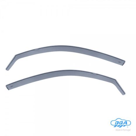 ΖΕΥΓΑΡΙ ΜΠΡΟΣΤΙΝΟΙ ΑΝΕΜΟΘΡΑΥΣΤΕΣ ΓΙΑ RENAULT MEGANE 3D 2009-2016 ΑΠΟ ΕΥΚΑΜΠΤΟ ΧΥΤΟ ΑΚΡΥΛΙΚΟ ΓΥΑΛΙ (CAST ACRYLIC GLASS) DGA - 2 ΤΕΜ. Auto Moto Tyres 