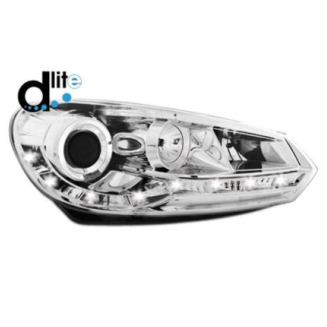 ΦΑΝΑΡΙΑ ΓΙΑ VW GOLF 6 08+ D-Lite DAYLINE Auto Moto Tyres 