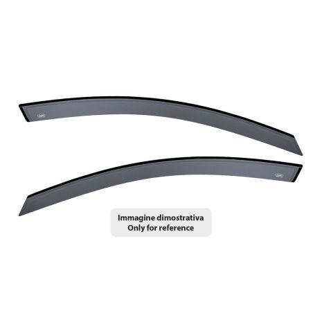 ΖΕΥΓΑΡΙ ΜΠΡΟΣΤΙΝΟΙ ΑΝΕΜΟΘΡΑΥΣΤΕΣ ΓΙΑ RENAULT EXPRESS VAN 2021+ ΑΠΟ ΕΥΚΑΜΠΤΟ ΧΥΤΟ ΑΚΡΥΛΙΚΟ ΓΥΑΛΙ (CAST ACRYLIC GLASS) DGA - 2 ΤΕΜ Auto Moto Tyres 