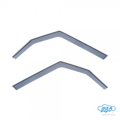 ΖΕΥΓΑΡΙ ΜΠΡΟΣΤΙΝΟΙ ΑΝΕΜΟΘΡΑΥΣΤΕΣ ΓΙΑ LAND ROVER FREELANDER 3D 1998-2006 ΑΠΟ ΕΥΚΑΜΠΤΟ ΧΥΤΟ ΑΚΡΥΛΙΚΟ ΓΥΑΛΙ (CAST ACRYLIC GLASS) DGA - 2 ΤΕΜ. Auto Moto Tyres 