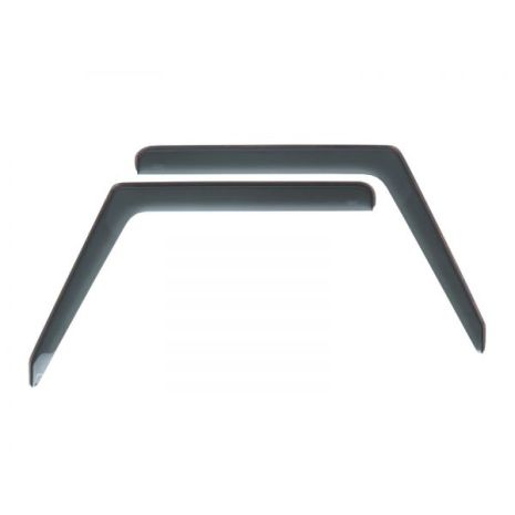 ΖΕΥΓΑΡΙ ΜΠΡΟΣΤΙΝΟΙ ΑΝΕΜΟΘΡΑΥΣΤΕΣ ΓΙΑ LAND ROVER DEFENDER 1983-2019 3/5D ΑΠΟ ΕΥΚΑΜΠΤΟ ΧΥΤΟ ΑΚΡΥΛΙΚΟ ΓΥΑΛΙ (CAST ACRYLIC GLASS) DGA - 2 ΤΕΜ. Auto Moto Tyres 