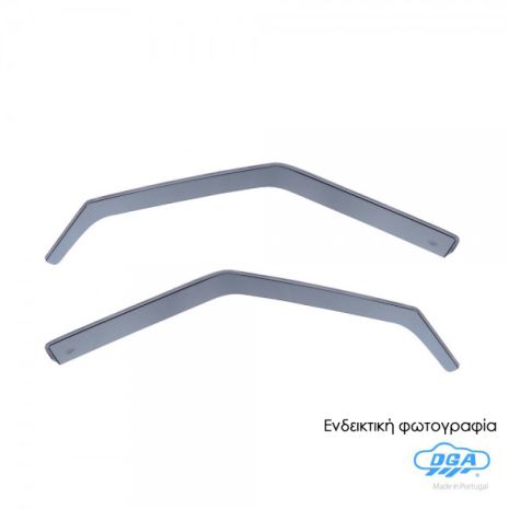 ΖΕΥΓΑΡΙ ΜΠΡΟΣΤΙΝΟΙ ΑΝΕΜΟΘΡΑΥΣΤΕΣ ΓΙΑ LAND ROVER DISCOVERY 3/5D 1998-2004 ΑΠΟ ΕΥΚΑΜΠΤΟ ΧΥΤΟ ΑΚΡΥΛΙΚΟ ΓΥΑΛΙ (CAST ACRYLIC GLASS) DGA - 2 ΤΕΜ. Auto Moto Tyres 