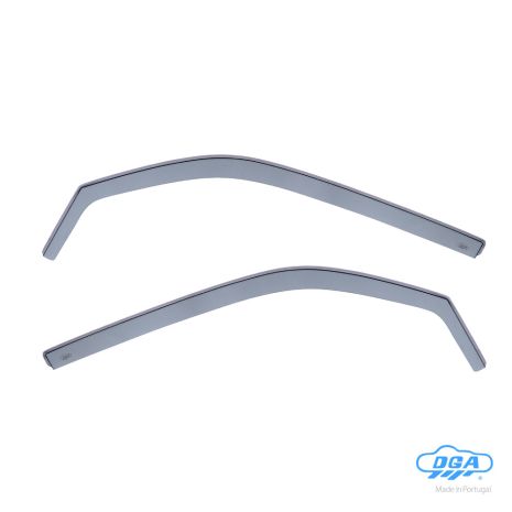 ΖΕΥΓΑΡΙ ΜΠΡΟΣΤΙΝΟΙ ΑΝΕΜΟΘΡΑΥΣΤΕΣ ΓΙΑ SEAT AROSA 3D 1996+ / VW LUPO 3D 1998-2005 ΑΠΟ ΕΥΚΑΜΠΤΟ ΧΥΤΟ ΑΚΡΥΛΙΚΟ ΓΥΑΛΙ  (CAST ACRYLIC GLASS) DGA - 2 ΤΕΜ. Auto Moto Tyres 