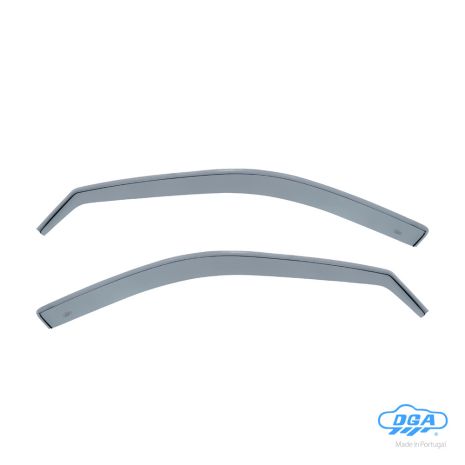 ΖΕΥΓΑΡΙ ΜΠΡΟΣΤΙΝΟΙ ΑΝΕΜΟΘΡΑΥΣΤΕΣ ΓΙΑ SKODA OCTAVIA 4 1996-2004 / TOUR 4D/5D 10/1996+ ΑΠΟ ΕΥΚΑΜΠΤΟ ΧΥΤΟ ΑΚΡΥΛΙΚΟ ΓΥΑΛΙ (CAST ACRYLIC GLASS) DGA - 2 ΤΕΜ. Auto Moto Tyres 