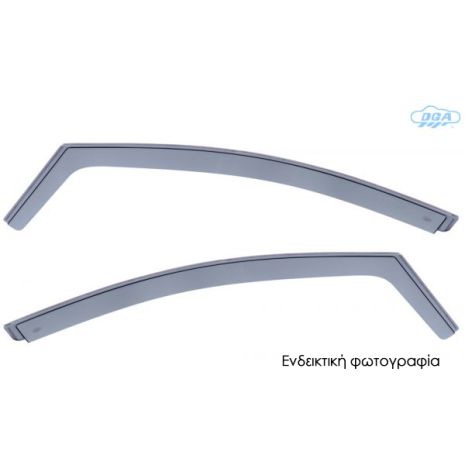 ΖΕΥΓΑΡΙ ΜΠΡΟΣΤΙΝΟΙ ΑΝΕΜΟΘΡΑΥΣΤΕΣ ΓΙΑ SKODA SUPERB 4/5D 2008-2015 ΑΠΟ ΕΥΚΑΜΠΤΟ ΧΥΤΟ ΑΚΡΥΛΙΚΟ ΓΥΑΛΙ (CAST ACRYLIC GLASS) DGA - 2 ΤΕΜ. Auto Moto Tyres 