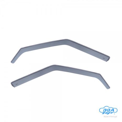 ΖΕΥΓΑΡΙ ΜΠΡΟΣΤΙΝΟΙ ΑΝΕΜΟΘΡΑΥΣΤΕΣ ΓΙΑ SKODA OCTAVIA A8 5D LIFTBACK 2020+ ΑΠΟ ΕΥΚΑΜΠΤΟ ΧΥΤΟ ΑΚΡΥΛΙΚΟ ΓΥΑΛΙ (CAST ACRYLIC GLASS) DGA - 2 ΤΕΜ. Auto Moto Tyres 