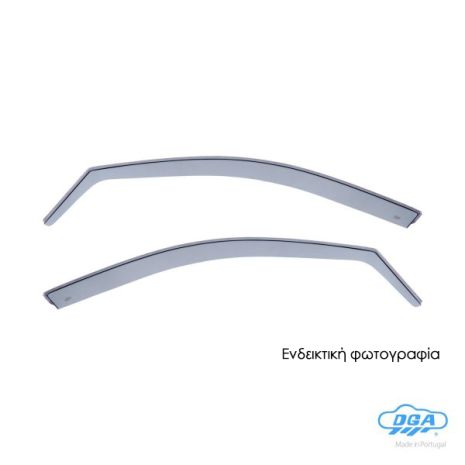 ΖΕΥΓΑΡΙ ΜΠΡΟΣΤΙΝΟΙ ΑΝΕΜΟΘΡΑΥΣΤΕΣ ΓΙΑ SUZUKI BALENO / ESTEEM 4/5D 1995-2001 ΑΠΟ ΕΥΚΑΜΠΤΟ ΧΥΤΟ ΑΚΡΥΛΙΚΟ ΓΥΑΛΙ (CAST ACRYLIC GLASS) DGA - 2 ΤΕΜ. Auto Moto Tyres 