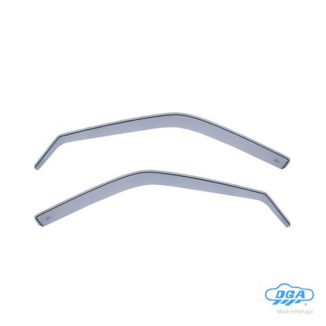 ΖΕΥΓΑΡΙ ΜΠΡΟΣΤΙΝΟΙ ΑΝΕΜΟΘΡΑΥΣΤΕΣ ΓΙΑ SUZUKI GRAND VITARA 5D 1998-2005 ΑΠΟ ΕΥΚΑΜΠΤΟ ΧΥΤΟ ΑΚΡΥΛΙΚΟ ΓΥΑΛΙ (CAST ACRYLIC GLASS) DGA - 2 ΤΕΜ. Auto Moto Tyres 