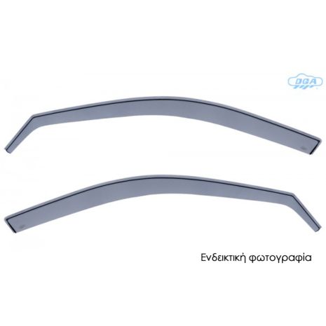 ΖΕΥΓΑΡΙ ΜΠΡΟΣΤΙΝΟΙ ΑΝΕΜΟΘΡΑΥΣΤΕΣ ΓΙΑ SUZUKI BALENO / ESTEEM 3D 1995-2001 ΑΠΟ ΕΥΚΑΜΠΤΟ ΧΥΤΟ ΑΚΡΥΛΙΚΟ ΓΥΑΛΙ (CAST ACRYLIC GLASS) DGA - 2 ΤΕΜ. Auto Moto Tyres 