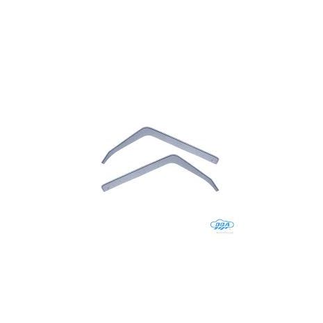 ΖΕΥΓΑΡΙ ΜΠΡΟΣΤΙΝΟΙ ΑΝΕΜΟΘΡΑΥΣΤΕΣ ΓΙΑ SUZUKI SAMURAI 2D 1981-1998 ΑΠΟ ΕΥΚΑΜΠΤΟ ΧΥΤΟ ΑΚΡΥΛΙΚΟ ΓΥΑΛΙ (CAST ACRYLIC GLASS) DGA - 2 ΤΕΜ Auto Moto Tyres 