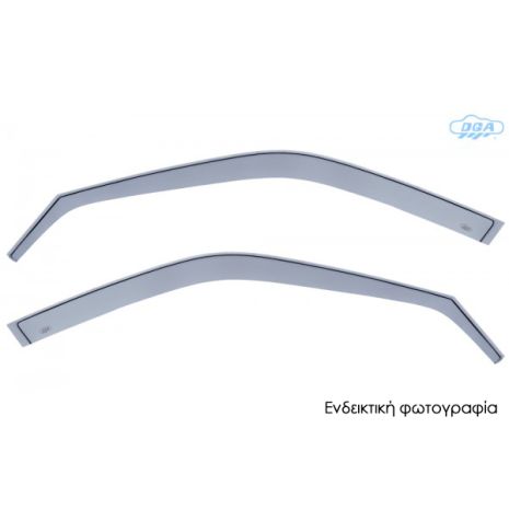 ΖΕΥΓΑΡΙ ΜΠΡΟΣΤΙΝΟΙ ΑΝΕΜΟΘΡΑΥΣΤΕΣ ΓΙΑ SUZUKI SWIFT 3D 1989-2004 ΑΠΟ ΕΥΚΑΜΠΤΟ ΧΥΤΟ ΑΚΡΥΛΙΚΟ ΓΥΑΛΙ (CAST ACRYLIC GLASS) DGA - 2 ΤΕΜ. Auto Moto Tyres 