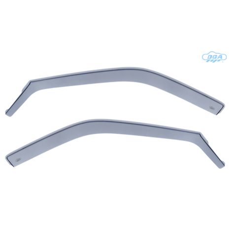 ΖΕΥΓΑΡΙ ΜΠΡΟΣΤΙΝΟΙ ΑΝΕΜΟΘΡΑΥΣΤΕΣ ΓΙΑ SUZUKI IGNIS 5D 2003-2008 ΑΠΟ ΕΥΚΑΜΠΤΟ ΧΥΤΟ ΑΚΡΥΛΙΚΟ ΓΥΑΛΙ (CAST ACRYLIC GLASS) DGA - 2 ΤΕΜ. Auto Moto Tyres 