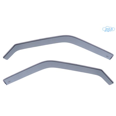 ΖΕΥΓΑΡΙ ΜΠΡΟΣΤΙΝΟΙ ΑΝΕΜΟΘΡΑΥΣΤΕΣ ΓΙΑ TOYOTA CARINA 4/5D 1988-1992 ΑΠΟ ΕΥΚΑΜΠΤΟ ΧΥΤΟ ΑΚΡΥΛΙΚΟ ΓΥΑΛΙ (CAST ACRYLIC GLASS) DGA - 2 ΤΕΜ. Auto Moto Tyres 