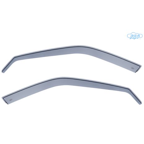 ΖΕΥΓΑΡΙ ΜΠΡΟΣΤΙΝΟΙ ΑΝΕΜΟΘΡΑΥΣΤΕΣ ΓΙΑ TOYOTA STARLET 5D 1990-1996 ΑΠΟ ΕΥΚΑΜΠΤΟ ΧΥΤΟ ΑΚΡΥΛΙΚΟ ΓΥΑΛΙ (CAST ACRYLIC GLASS) DGA - 2 ΤΕΜ. Auto Moto Tyres 