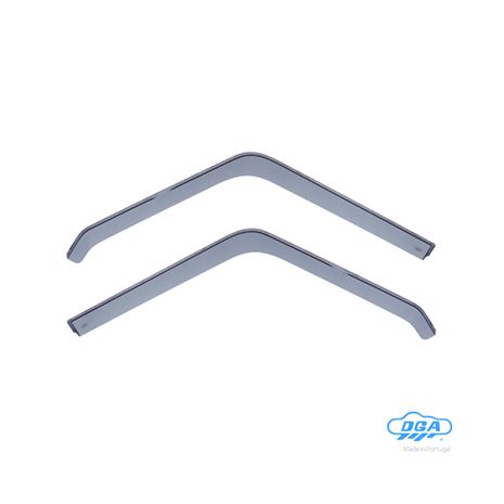ΖΕΥΓΑΡΙ ΜΠΡΟΣΤΙΝΟΙ ΑΝΕΜΟΘΡΑΥΣΤΕΣ ΓΙΑ TOYOTA LAND CRUISER 3/5D 1984+ ΑΠΟ ΕΥΚΑΜΠΤΟ ΧΥΤΟ ΑΚΡΥΛΙΚΟ ΓΥΑΛΙ (CAST ACRYLIC GLASS) DGA - 2 ΤΕΜ. Auto Moto Tyres 