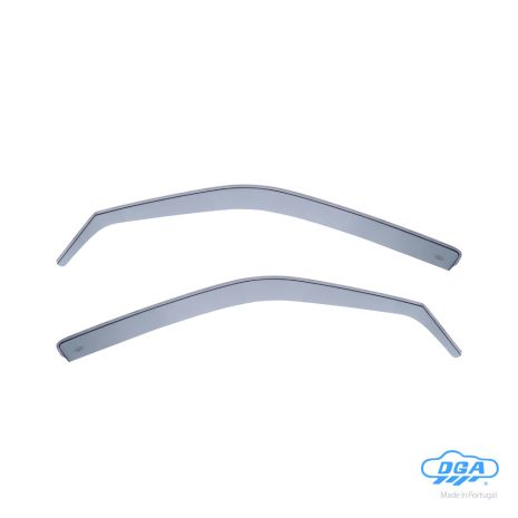 ΖΕΥΓΑΡΙ ΜΠΡΟΣΤΙΝΟΙ ΑΝΕΜΟΘΡΑΥΣΤΕΣ ΓΙΑ VW POLO 3D 1994-2001 ΑΠΟ ΕΥΚΑΜΠΤΟ ΧΥΤΟ ΑΚΡΥΛΙΚΟ ΓΥΑΛΙ (CAST ACRYLIC GLASS) DGA - 2 ΤΕΜ Auto Moto Tyres 