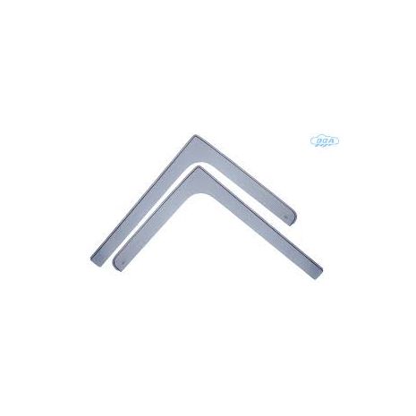 ΖΕΥΓΑΡΙ ΜΠΡΟΣΤΙΝΟΙ ΑΝΕΜΟΘΡΑΥΣΤΕΣ ΓΙΑ IVECO EUROCARGO 1992+ / EUROSTAR 1992-2002 /STRALIS 2002+ / TRAKKER 2002+ ΑΠΟ ΕΥΚΑΜΠΤΟ ΧΥΤΟ ΑΚΡΥΛΙΚΟ ΓΥΑΛΙ (CAST ACRYLIC GLASS) DGA - 2 ΤΕΜ Auto Moto Tyres 