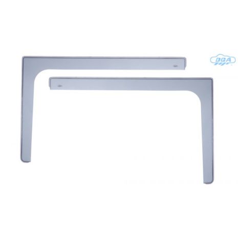 ΖΕΥΓΑΡΙ ΜΠΡΟΣΤΙΝΟΙ ΑΝΕΜΟΘΡΑΥΣΤΕΣ ΓΙΑ RENAULT MAGNUM 2003-2008 ΑΠΟ ΕΥΚΑΜΠΤΟ ΧΥΤΟ ΑΚΡΥΛΙΚΟ ΓΥΑΛΙ (CAST ACRYLIC GLASS) DGA - 2 ΤΕΜ Auto Moto Tyres 