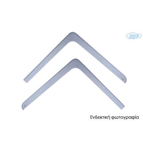 ΖΕΥΓΑΡΙ ΜΠΡΟΣΤΙΝΟΙ ΑΝΕΜΟΘΡΑΥΣΤΕΣ ΓΙΑ DAF XF EURO 6 2D 2014+ ΑΠΟ ΕΥΚΑΜΠΤΟ ΧΥΤΟ ΑΚΡΥΛΙΚΟ ΓΥΑΛΙ (CAST ACRYLIC GLASS) DGA - 2 ΤΕΜ. Auto Moto Tyres 