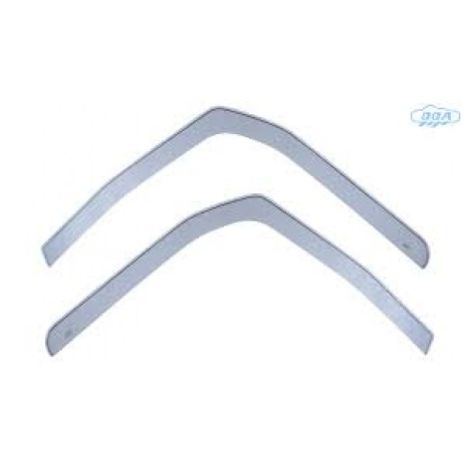 ΖΕΥΓΑΡΙ ΜΠΡΟΣΤΙΝΟΙ ΑΝΕΜΟΘΡΑΥΣΤΕΣ ΓΙΑ RENAULT T 2014+ ΑΠΟ ΕΥΚΑΜΠΤΟ ΧΥΤΟ ΑΚΡΥΛΙΚΟ ΓΥΑΛΙ (CAST ACRYLIC GLASS) DGA - 2 ΤΕΜ Auto Moto Tyres 