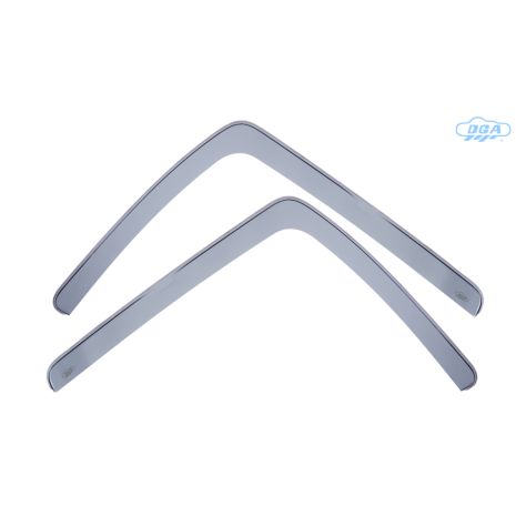 ΖΕΥΓΑΡΙ ΜΠΡΟΣΤΙΝΟΙ ΑΝΕΜΟΘΡΑΥΣΤΕΣ ΓΙΑMERCEDES ATEGO 1998+ / AXOR 1998+ ΑΠΟ ΕΥΚΑΜΠΤΟ ΧΥΤΟ ΑΚΡΥΛΙΚΟ ΓΥΑΛΙ (CAST ACRYLIC GLASS) DGA - 2 ΤΕΜ Auto Moto Tyres 