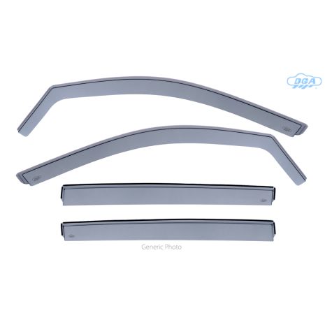 ΣΕΤ ΑΝΕΜΟΘΡΑΥΣΤΕΣ ΓΙΑ HYUNDAI TUCSON 5D 2021+ ΑΠΟ ΕΥΚΑΜΠΤΟ ΧΥΤΟ ΑΚΡΥΛΙΚΟ ΓΥΑΛΙ (CAST ACRYLIC GLASS) DGA - 4 ΤΕΜ. Auto Moto Tyres 