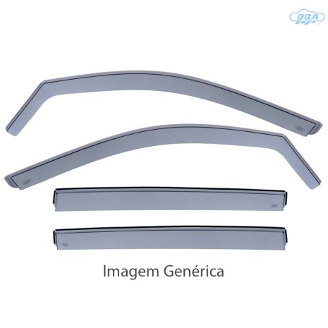 ΣΕΤ ΑΝΕΜΟΘΡΑΥΣΤΕΣ ΑΥΤΟΚΟΛΛΗΤΟΙ ΕΞΩΤΕΡΙΚΟΙ ΓΙΑ CITROEN C-CROSSER 5D 2007-2012 ΑΠΟ ΕΥΚΑΜΠΤΟ ΧΥΤΟ ΑΚΡΥΛΙΚΟ ΓΥΑΛΙ (CAST ACRYLIC GLASS) DGA - 4 ΤΕΜ. Auto Moto Tyres 