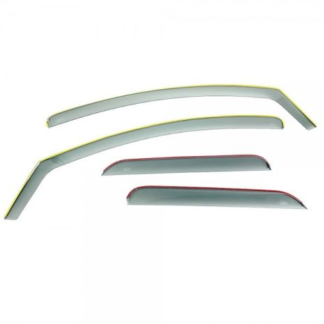 ΣΕΤ ΑΝΕΜΟΘΡΑΥΣΤΕΣ ΓΙΑ OPEL ZAFIRA B 5D 2005-2011 ΑΠΟ ΕΥΚΑΜΠΤΟ ΧΥΤΟ ΑΚΡΥΛΙΚΟ ΓΥΑΛΙ (CAST ACRYLIC GLASS) DGA - 4 ΤΕΜ. Auto Moto Tyres 