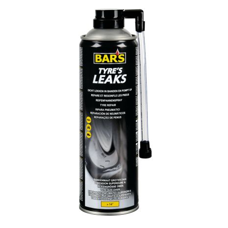 ΑΦΡΟΣ ΕΠΙΣΚΕΥΗΣ ΕΛΑΣΤΙΚΩΝ BAR'S TYRE'S LEAKS 500ml Auto Moto Tyres 