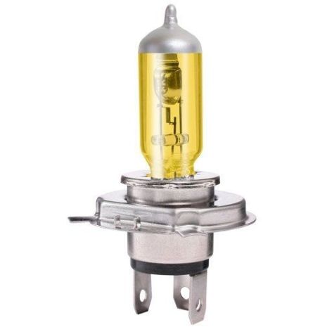 H4 60/55W 12V GOLD VISION (ΚΙΤΡΙΝΕΣ ΛΑΜΠΕΣ) 2ΤΕΜ. Auto Moto Tyres 