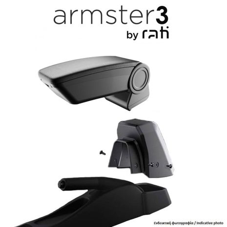 ΟΛΟΚΛΗΡΩΜΕΝΟΣ ΤΕΜΠΕΛΗΣ ARMSTER 3 ΓΙΑ SUZUKI SWIFT 2017+ ΑΠΟ ΠΛΑΣΤΙΚΟ ΚΑΙ VEGAN ΔΕΡΜΑ ΣΕ ΜΑΥΡΟ ΧΡΩΜΑ ΜΕ ΑΝΤΑΠΤΟΡΑ ΤΟΠΟΘΕΤΗΣΗΣ RATI - 1 ΣΕΤ (V01582/RT + V01566/RT) Auto Moto Tyres 