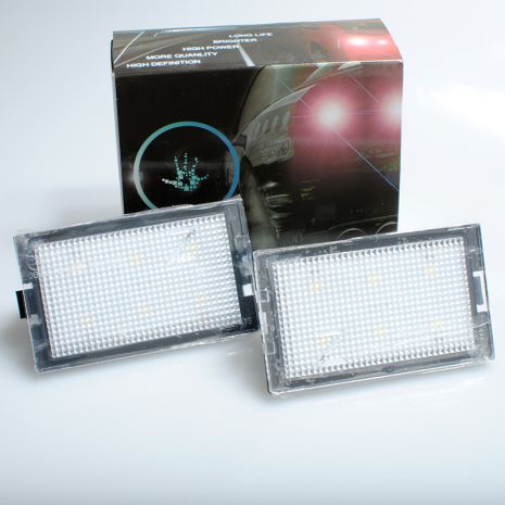 ΦΩΤΑ ΠΙΝΑΚΙΔΑΣ LED LAND ROVER / RANGE ROVER / DISCOVERY SPORT MTECH - 2 ΤΜΧ. Auto Moto Tyres 