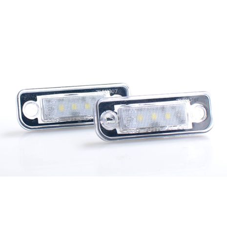 ΦΩΤΑ ΠΙΝΑΚΙΔΑΣ LED MERCEDES MTECH - 2 ΤΜΧ. Auto Moto Tyres 