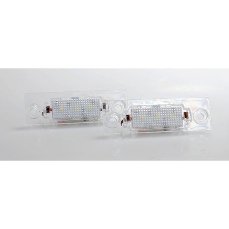 ΦΩΤΑ ΠΙΝΑΚΙΔΑΣ LED VW / PORSCHE MTECH - 2 ΤΜΧ. Auto Moto Tyres 