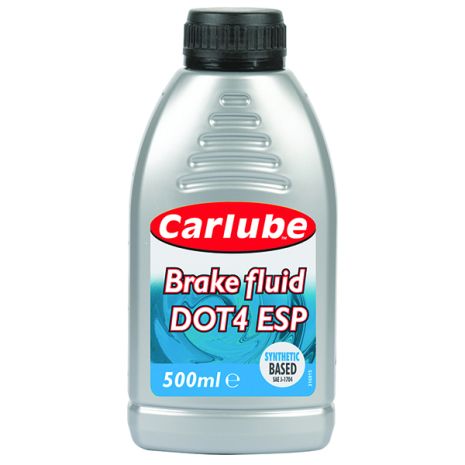 ΥΓΡΟ ΦΡΕΝΩΝ CARLUBE DOT 4 ESP - FMVSS 166 / SAE J1704 500ML Auto Moto Tyres 