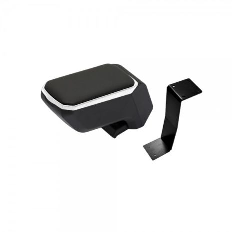 ΤΕΜΠΕΛΗΣ ΜΑΥΡΟΣ / ΑΣΗΜΙ ΜΕ ΜΕΤΑΛΛΙΚΗ ΒΑΣΗ ΓΙΑ RENAULT KANGOO 1998-2013 (7007-K1+KLC-UNV-GR) S-Dizayn - 2 Τεμ. Auto Moto Tyres 