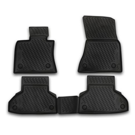 ΜΑΡΚΕ ΠΑΤΑΚΙΑ ΣΕ ΣΚΑΦΗ TPE ΛΑΣΤΙΧΟ ΓΙΑ BMW X6 F16 2014+  (ΜΑΥΡΟ) - 4 ΤΕΜ. Auto Moto Tyres 