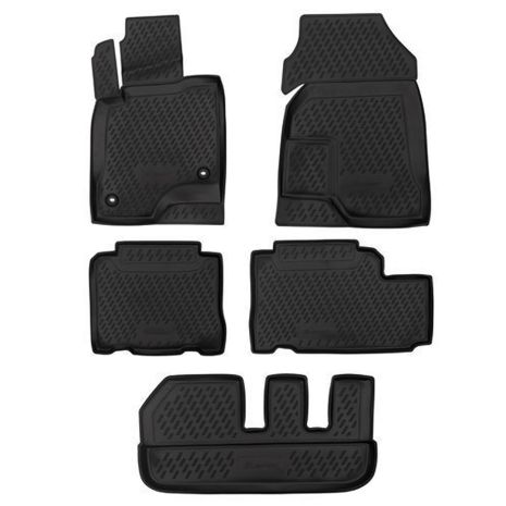 ΜΑΡΚΕ ΠΑΤΑΚΙΑ ΣΕ ΣΚΑΦΗ TPE ΛΑΣΤΙΧΟ ΓΙΑ CHEVROLET CAPTIVA 5D 2011-2015  ΣΕ ΜΑΥΡΟ ΧΡΩΜΑ NOVLINE - 5 ΤΕΜ. Auto Moto Tyres 