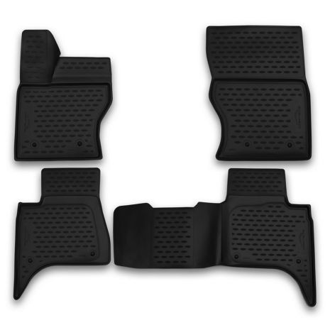 ΜΑΡΚΕ ΠΑΤΑΚΙΑ ΣΕ ΣΚΑΦΗ TPE ΛΑΣΤΙΧΟ ΓΙΑ LAND ROVER RANGE ROVER SPORT 2013+  ΣΕ ΜΑΥΡΟ ΧΡΩΜΑ NOVLINE - 4 ΤΕΜ. Auto Moto Tyres 