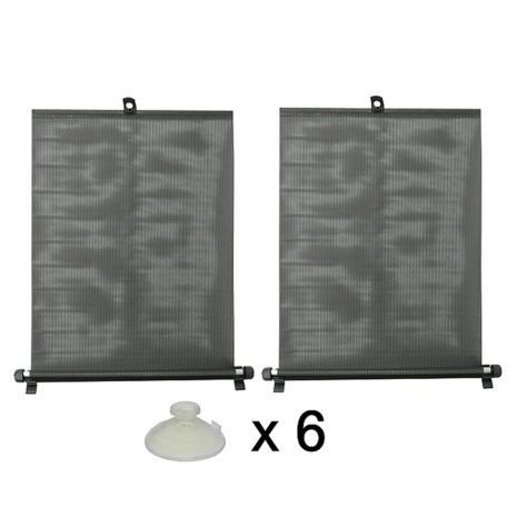 ΗΛΙΟΠΡΟΣΤΑΣΙΑ ΡΟΛΟ (ROLLER) 2x45cm AMiO - 2 ΤΕΜ. Auto Moto Tyres 