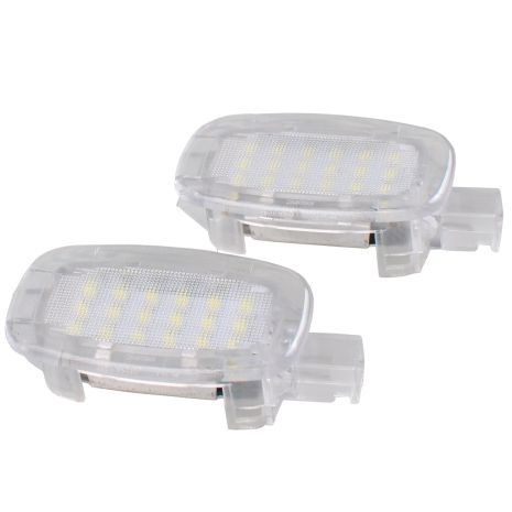 MERCEDES ΠΛΑΦΟΝΙΕΡΕΣ LED ΓΙΑ ΠΟΡΤ ΜΠΑΓΚΑΖ M-TECH - 2 ΤΕΜ. Auto Moto Tyres 