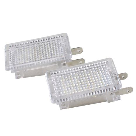 PORSCHE ΠΛΑΦΟΝΙΕΡΕΣ LED ΓΙΑ ΠΟΡΤ ΜΠΑΓΚΑΖ M-TECH - 2 ΤΕΜ. Auto Moto Tyres 