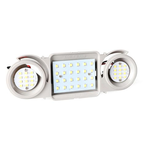 VW ΦΩΤΑ ΚΑΜΠΙΝΑΣ ΠΙΣΩ 48 LED - 2 ΤΕΜ. Auto Moto Tyres 