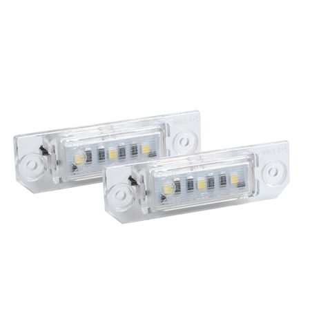 ΦΩΤΑ ΠΙΝΑΚΙΔΑΣ LED VW MTECH - 2 ΤΜΧ. Auto Moto Tyres 