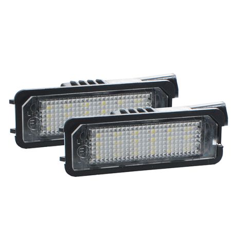 ΦΩΤΑ ΠΙΝΑΚΙΔΑΣ LED VW MTECH - 2 ΤΜΧ. Auto Moto Tyres 