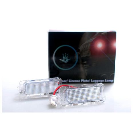 ΦΩΤΑ ΠΙΝΑΚΙΔΑΣ LED FORD / JAGUAR MTECH - 2 ΤΜΧ. Auto Moto Tyres 