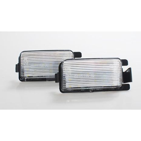 ΦΩΤΑ ΠΙΝΑΚΙΔΑΣ LED NISSAN MTECH - 2 ΤΜΧ. Auto Moto Tyres 