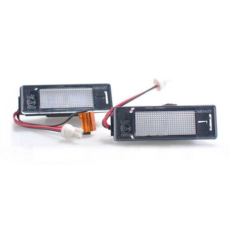 ΦΩΤΑ ΠΙΝΑΚΙΔΑΣ LED PEUGEOT / CITROEN MTECH - 2 ΤΜΧ. Auto Moto Tyres 