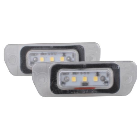 ΦΩΤΑ ΠΙΝΑΚΙΔΑΣ LED MERCEDES MTECH - 2 ΤΜΧ. Auto Moto Tyres 